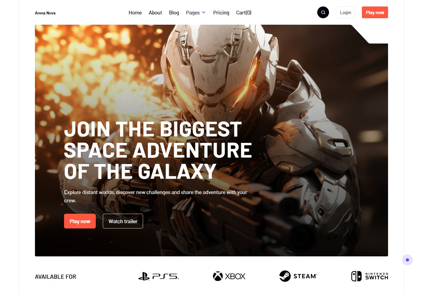 Arena Nova screenshot 1